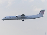 Croatia Airlines Bombardier DHC-8-402Q (9A-CQB) at  Frankfurt am Main, Germany