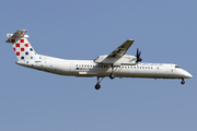 Croatia Airlines Bombardier DHC-8-402Q (9A-CQB) at  Frankfurt am Main, Germany