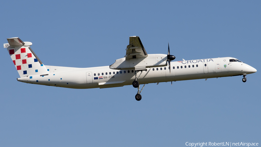 Croatia Airlines Bombardier DHC-8-402Q (9A-CQB) | Photo 628482