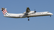 Croatia Airlines Bombardier DHC-8-402Q (9A-CQB) at  Frankfurt am Main, Germany