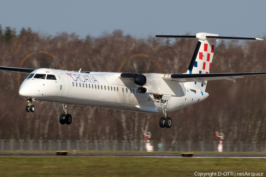 Croatia Airlines Bombardier DHC-8-402Q (9A-CQB) | Photo 380052