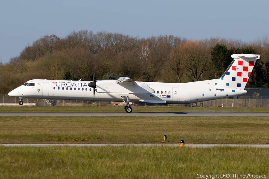 Croatia Airlines Bombardier DHC-8-402Q (9A-CQB) | Photo 380053