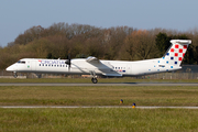 Croatia Airlines Bombardier DHC-8-402Q (9A-CQB) at  Hamburg - Fuhlsbuettel (Helmut Schmidt), Germany