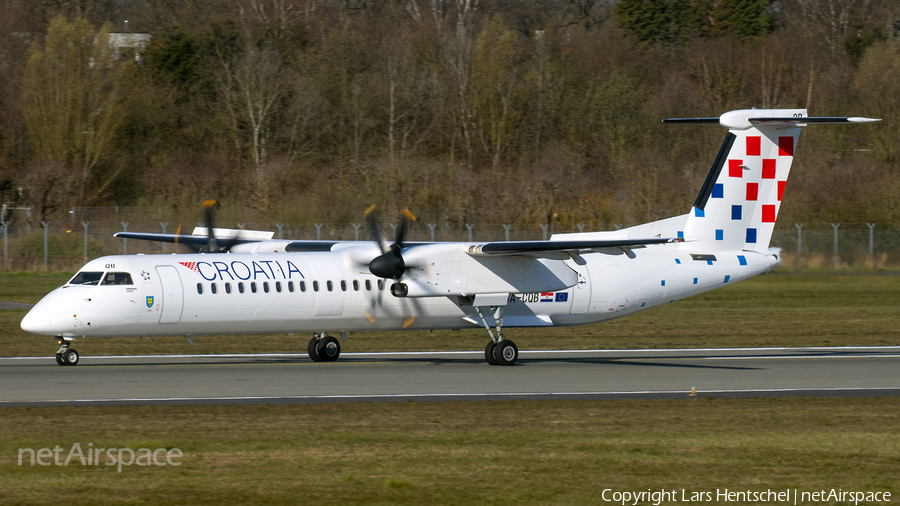 Croatia Airlines Bombardier DHC-8-402Q (9A-CQB) | Photo 380060