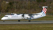 Croatia Airlines Bombardier DHC-8-402Q (9A-CQB) at  Hamburg - Fuhlsbuettel (Helmut Schmidt), Germany