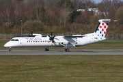 Croatia Airlines Bombardier DHC-8-402Q (9A-CQB) at  Hamburg - Fuhlsbuettel (Helmut Schmidt), Germany