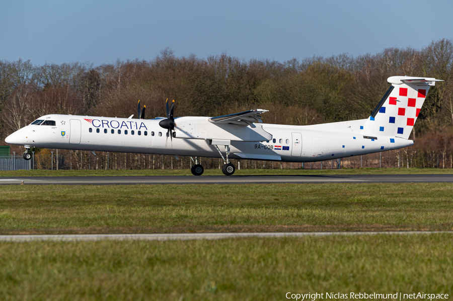 Croatia Airlines Bombardier DHC-8-402Q (9A-CQB) | Photo 380078