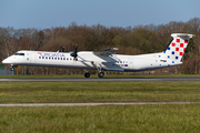 Croatia Airlines Bombardier DHC-8-402Q (9A-CQB) at  Hamburg - Fuhlsbuettel (Helmut Schmidt), Germany