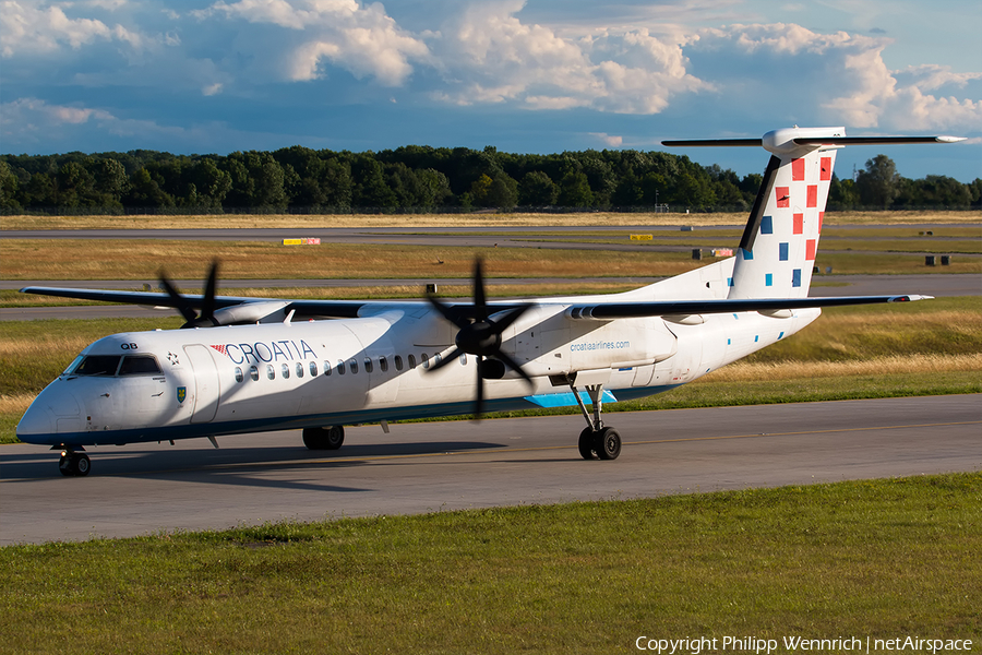 Croatia Airlines Bombardier DHC-8-402Q (9A-CQB) | Photo 194987