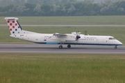 Croatia Airlines Bombardier DHC-8-402Q (9A-CQB) at  Vienna - Schwechat, Austria