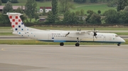 Croatia Airlines Bombardier DHC-8-402Q (9A-CQB) at  Zurich - Kloten, Switzerland