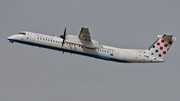 Croatia Airlines Bombardier DHC-8-402Q (9A-CQB) at  Zurich - Kloten, Switzerland