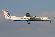 Croatia Airlines Bombardier DHC-8-402Q (9A-CQB) at  Zurich - Kloten, Switzerland