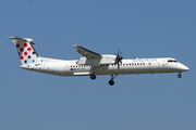 Croatia Airlines Bombardier DHC-8-402Q (9A-CQB) at  Zurich - Kloten, Switzerland