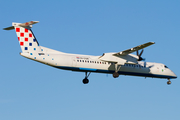 Croatia Airlines Bombardier DHC-8-402Q (9A-CQB) at  Zurich - Kloten, Switzerland