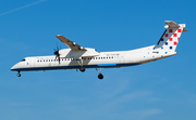 Croatia Airlines Bombardier DHC-8-402Q (9A-CQC) at  Brussels - International, Belgium