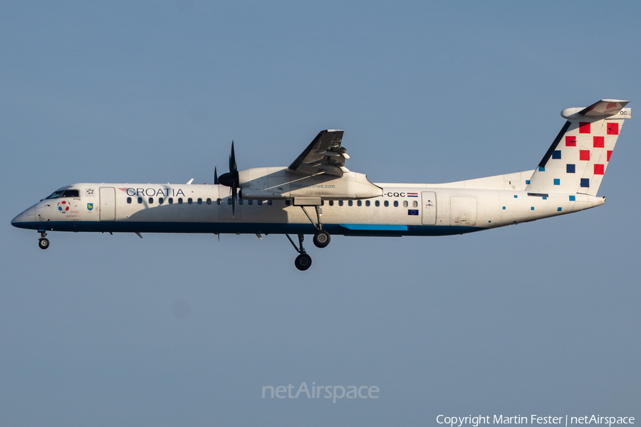 Croatia Airlines Bombardier DHC-8-402Q (9A-CQC) | Photo 403694