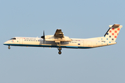 Croatia Airlines Bombardier DHC-8-402Q (9A-CQD) at  Athens - International, Greece
