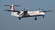 Croatia Airlines Bombardier DHC-8-402Q (9A-CQD) at  Brussels - International, Belgium