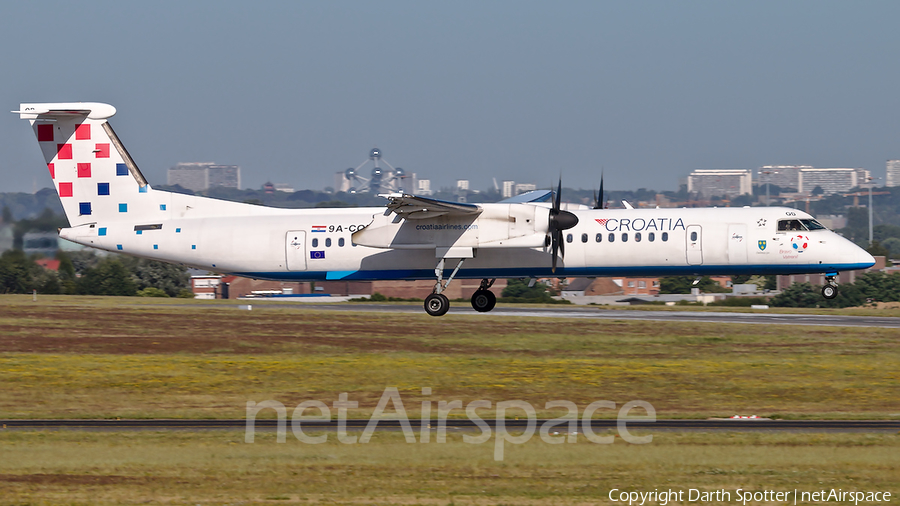 Croatia Airlines Bombardier DHC-8-402Q (9A-CQD) | Photo 371381