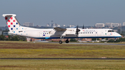Croatia Airlines Bombardier DHC-8-402Q (9A-CQD) at  Brussels - International, Belgium