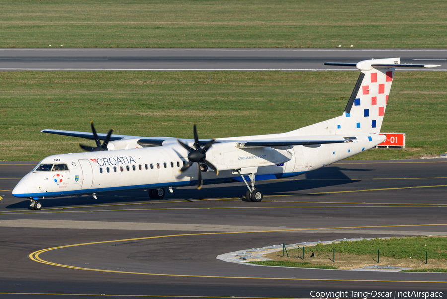 Croatia Airlines Bombardier DHC-8-402Q (9A-CQD) | Photo 378983