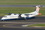 Croatia Airlines Bombardier DHC-8-402Q (9A-CQD) at  Brussels - International, Belgium