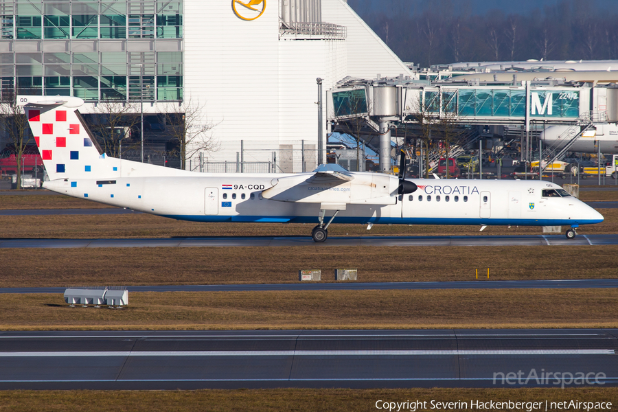 Croatia Airlines Bombardier DHC-8-402Q (9A-CQD) | Photo 210661