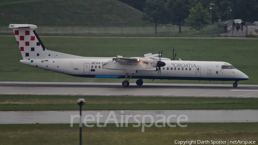 Croatia Airlines Bombardier DHC-8-402Q (9A-CQD) | Photo 229158