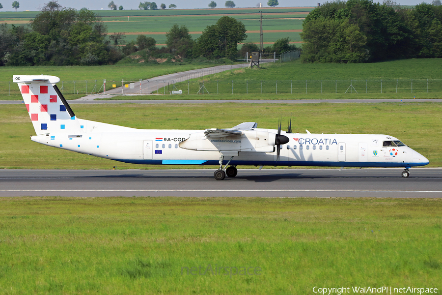 Croatia Airlines Bombardier DHC-8-402Q (9A-CQD) | Photo 508174