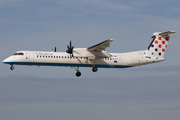 Croatia Airlines Bombardier DHC-8-402Q (9A-CQD) at  Zurich - Kloten, Switzerland