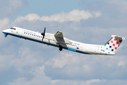 Croatia Airlines Bombardier DHC-8-402Q (9A-CQD) at  Zurich - Kloten, Switzerland