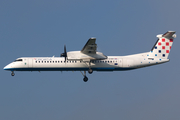 Croatia Airlines Bombardier DHC-8-402Q (9A-CQD) at  Zurich - Kloten, Switzerland