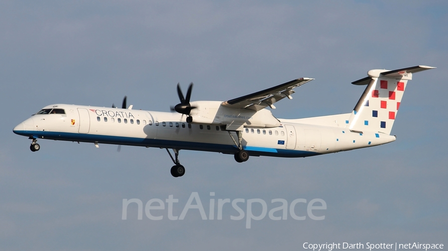 Croatia Airlines Bombardier DHC-8-402Q (9A-CQE) | Photo 211937