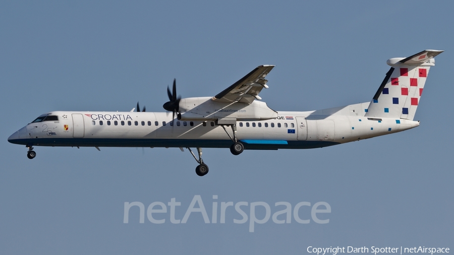 Croatia Airlines Bombardier DHC-8-402Q (9A-CQE) | Photo 229159