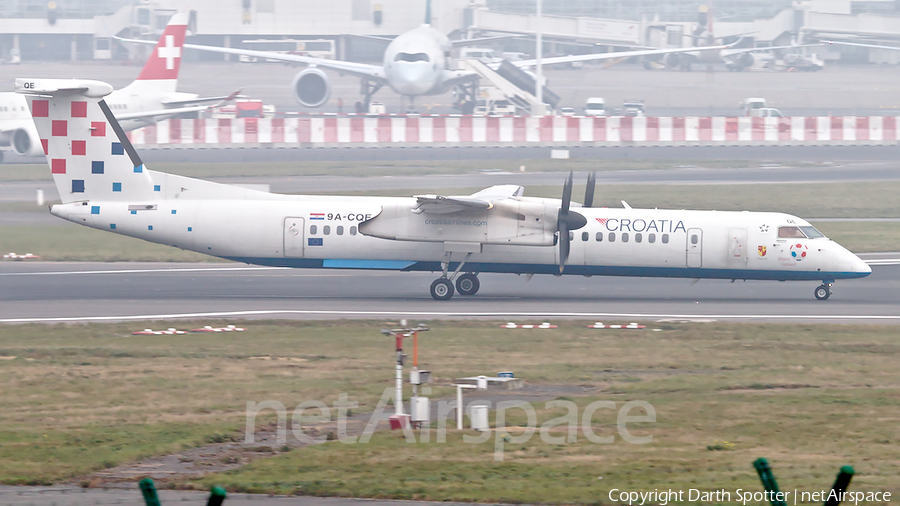 Croatia Airlines Bombardier DHC-8-402Q (9A-CQE) | Photo 355675