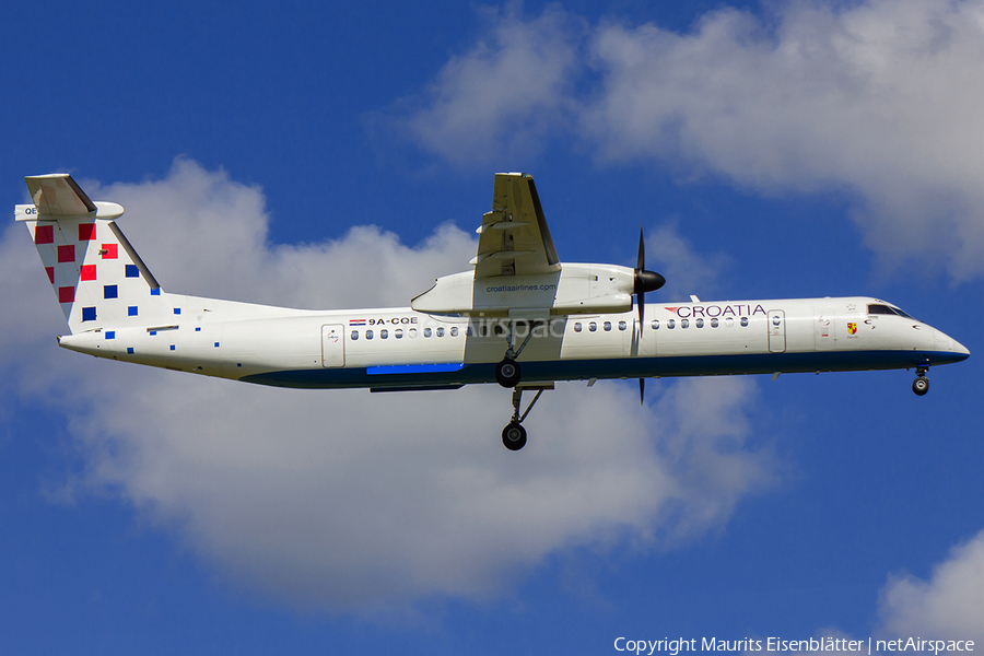 Croatia Airlines Bombardier DHC-8-402Q (9A-CQE) | Photo 29299