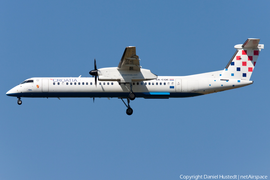 Croatia Airlines Bombardier DHC-8-402Q (9A-CQE) | Photo 502191