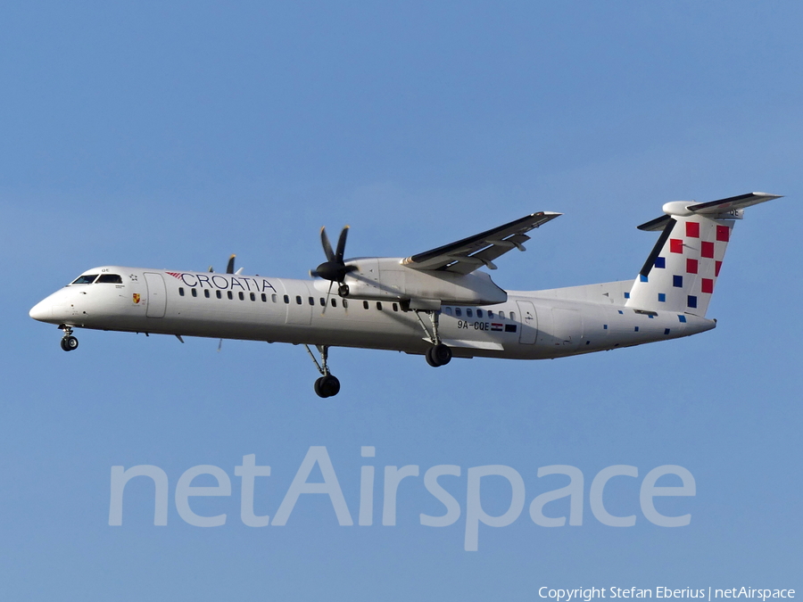 Croatia Airlines Bombardier DHC-8-402Q (9A-CQE) | Photo 432130