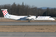 Croatia Airlines Bombardier DHC-8-402Q (9A-CQE) at  Frankfurt am Main, Germany