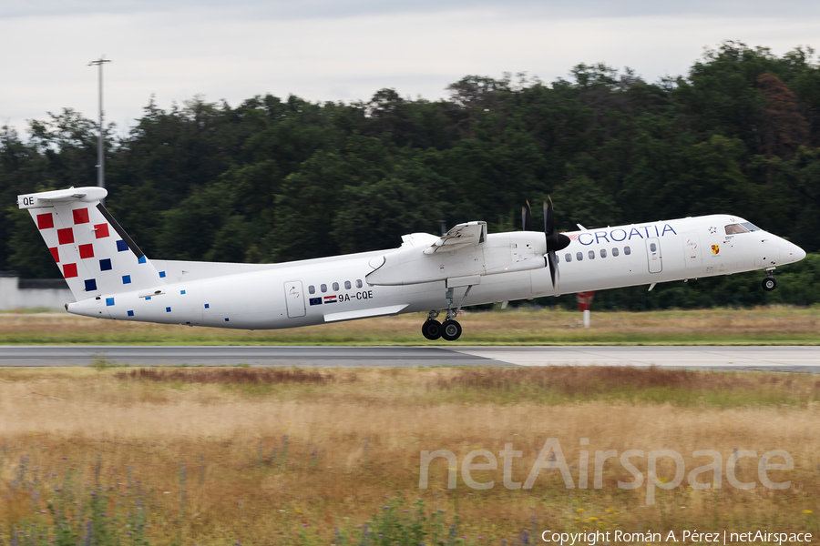 Croatia Airlines Bombardier DHC-8-402Q (9A-CQE) | Photo 660338