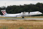 Croatia Airlines Bombardier DHC-8-402Q (9A-CQE) at  Frankfurt am Main, Germany