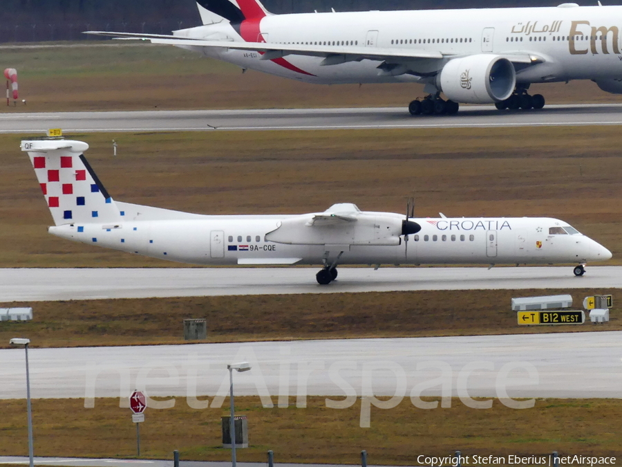 Croatia Airlines Bombardier DHC-8-402Q (9A-CQE) | Photo 364534