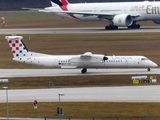 Croatia Airlines Bombardier DHC-8-402Q (9A-CQE) at  Munich, Germany