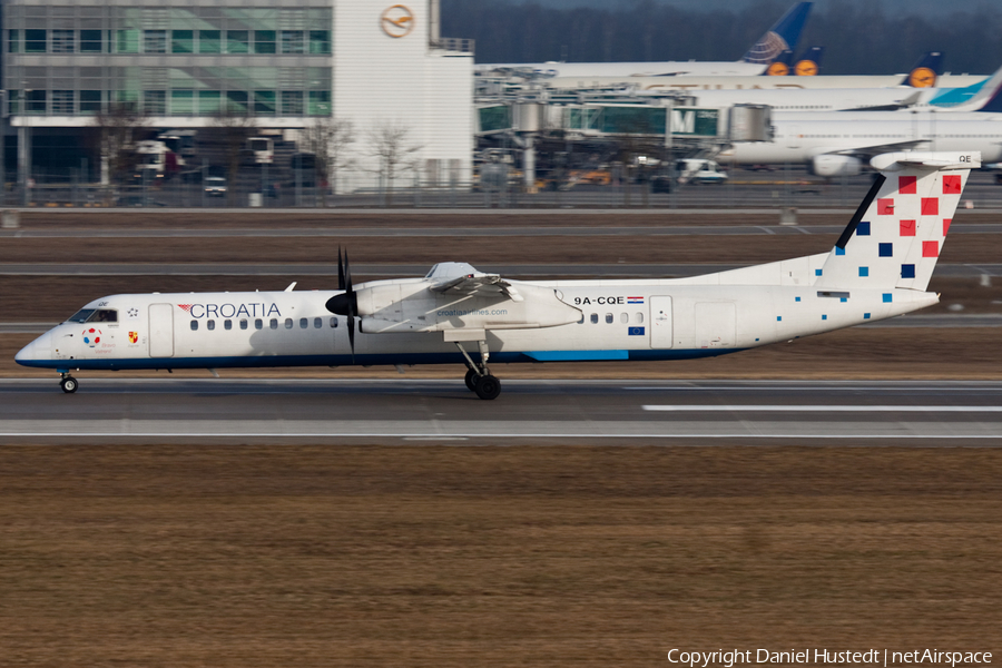 Croatia Airlines Bombardier DHC-8-402Q (9A-CQE) | Photo 416778