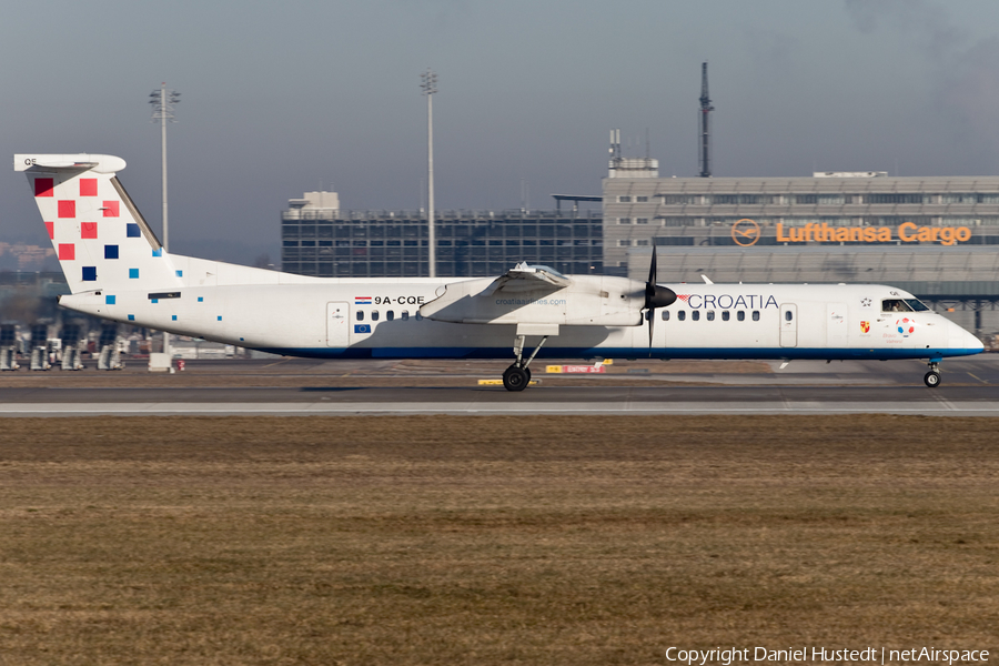 Croatia Airlines Bombardier DHC-8-402Q (9A-CQE) | Photo 416987