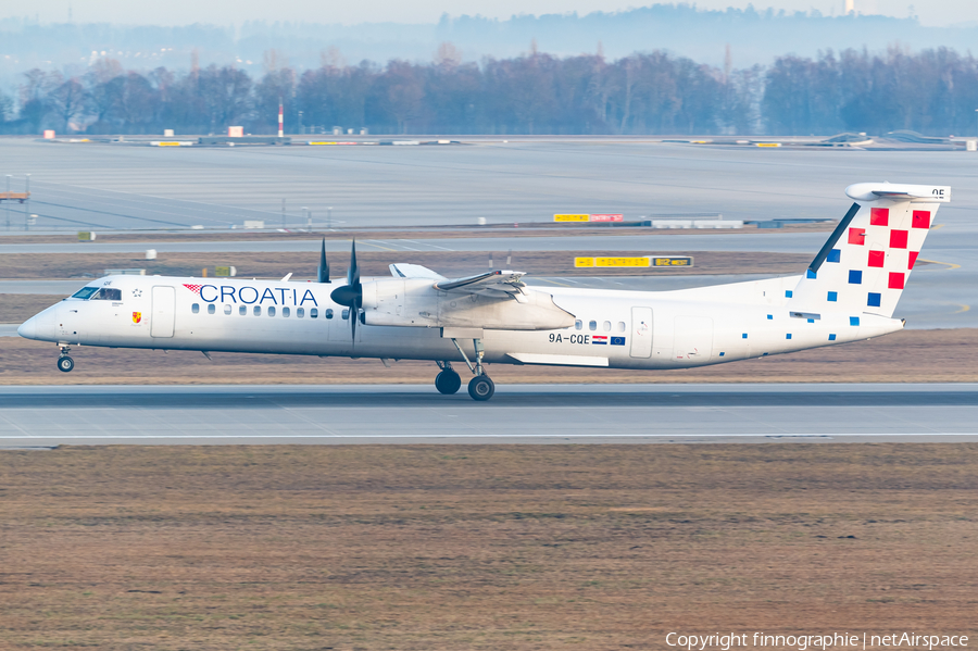 Croatia Airlines Bombardier DHC-8-402Q (9A-CQE) | Photo 611882