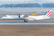 Croatia Airlines Bombardier DHC-8-402Q (9A-CQE) at  Munich, Germany