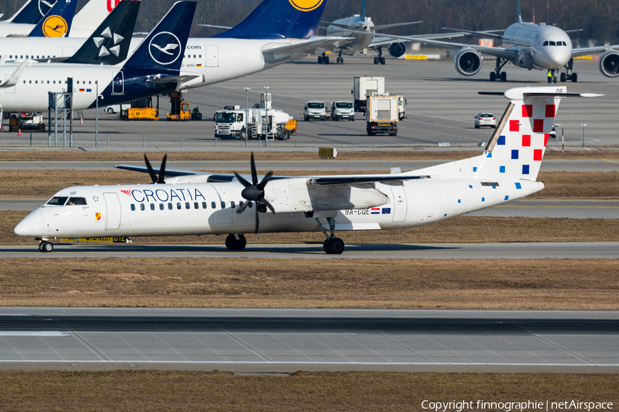 Croatia Airlines Bombardier DHC-8-402Q (9A-CQE) | Photo 611925