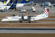 Croatia Airlines Bombardier DHC-8-402Q (9A-CQE) at  Munich, Germany